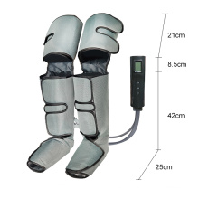 Amazon heated air bag compression blood circulation foot calf leg wraps massager device machine recovery boots